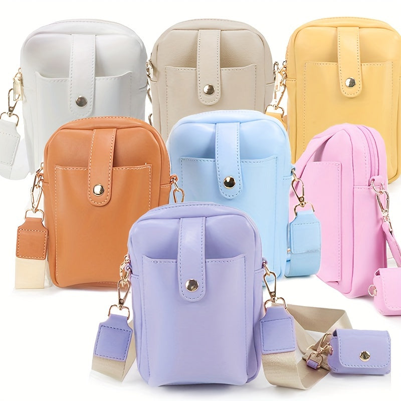 Gorfia Leather Shoulder Bag Backpack