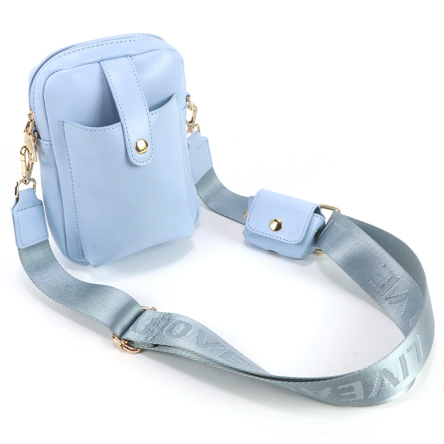 Gorfia Leather Shoulder Bag Backpack