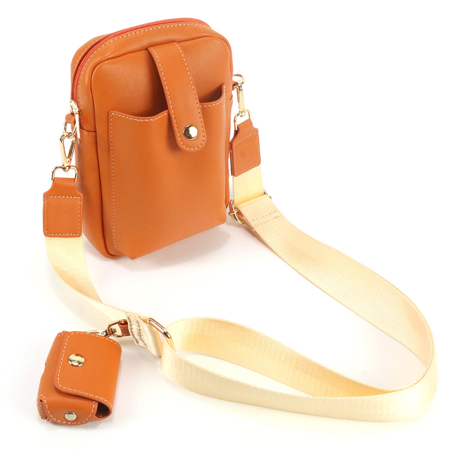 Gorfia Leather Shoulder Bag Backpack