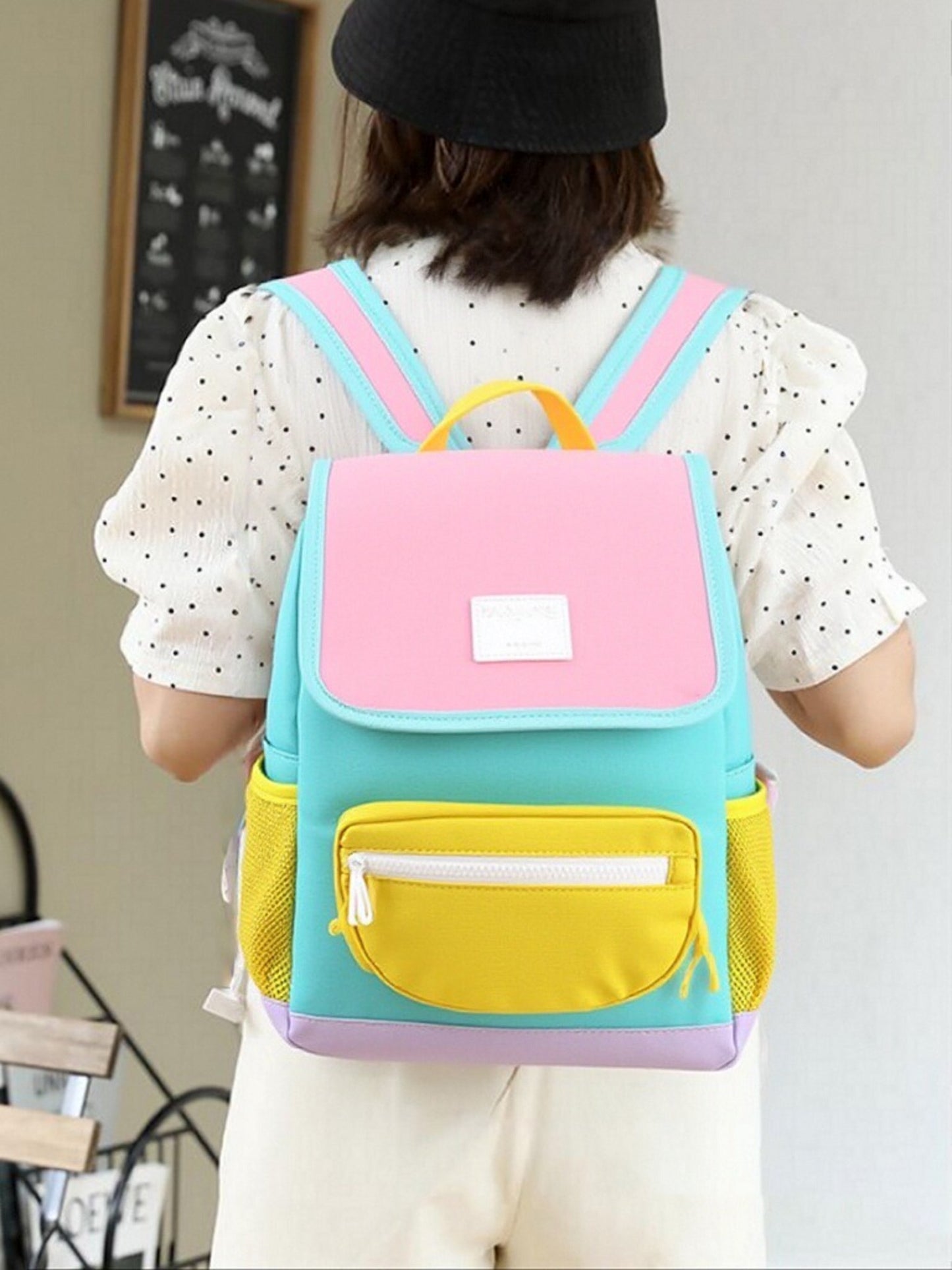 Gorfia Leather Backpack