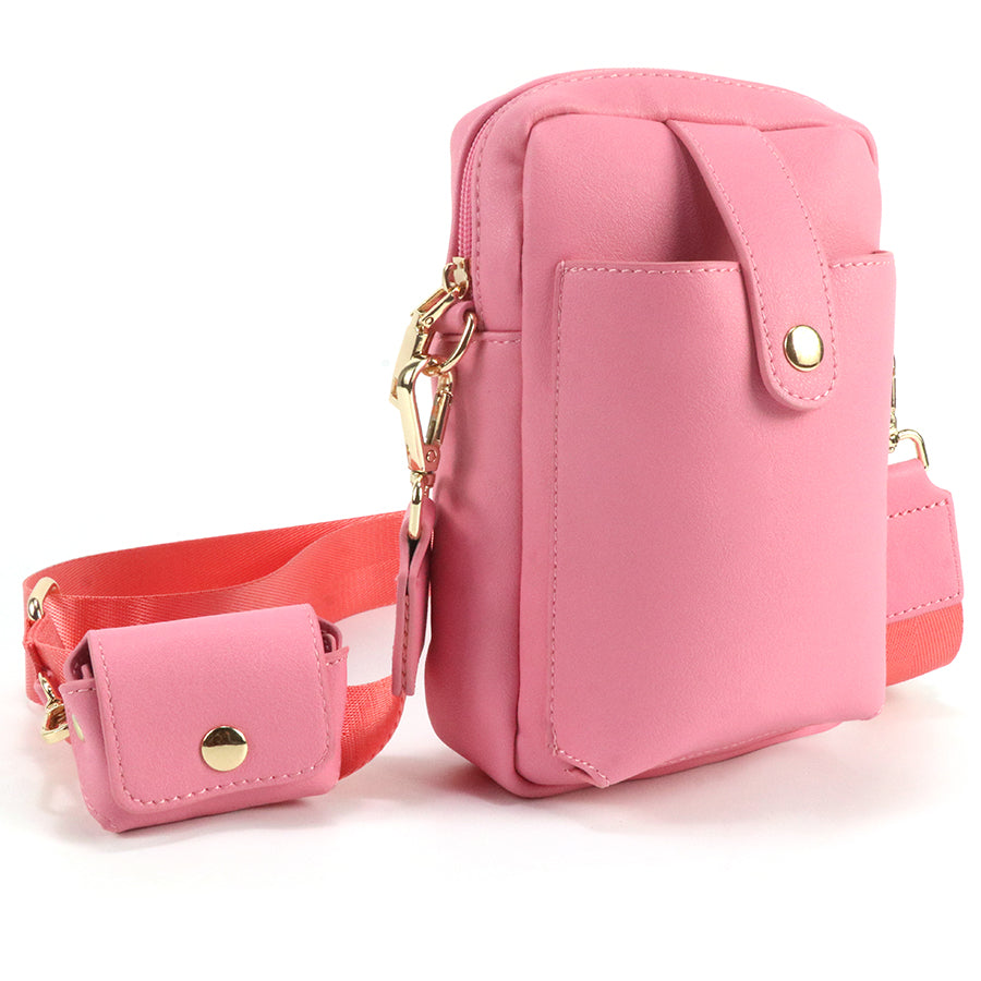 Gorfia Leather Shoulder Bag Backpack