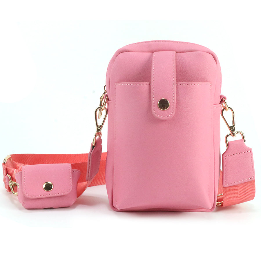 Gorfia Leather Shoulder Bag Backpack