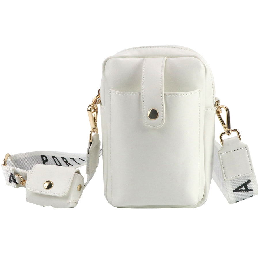 Gorfia Leather Shoulder Bag Backpack