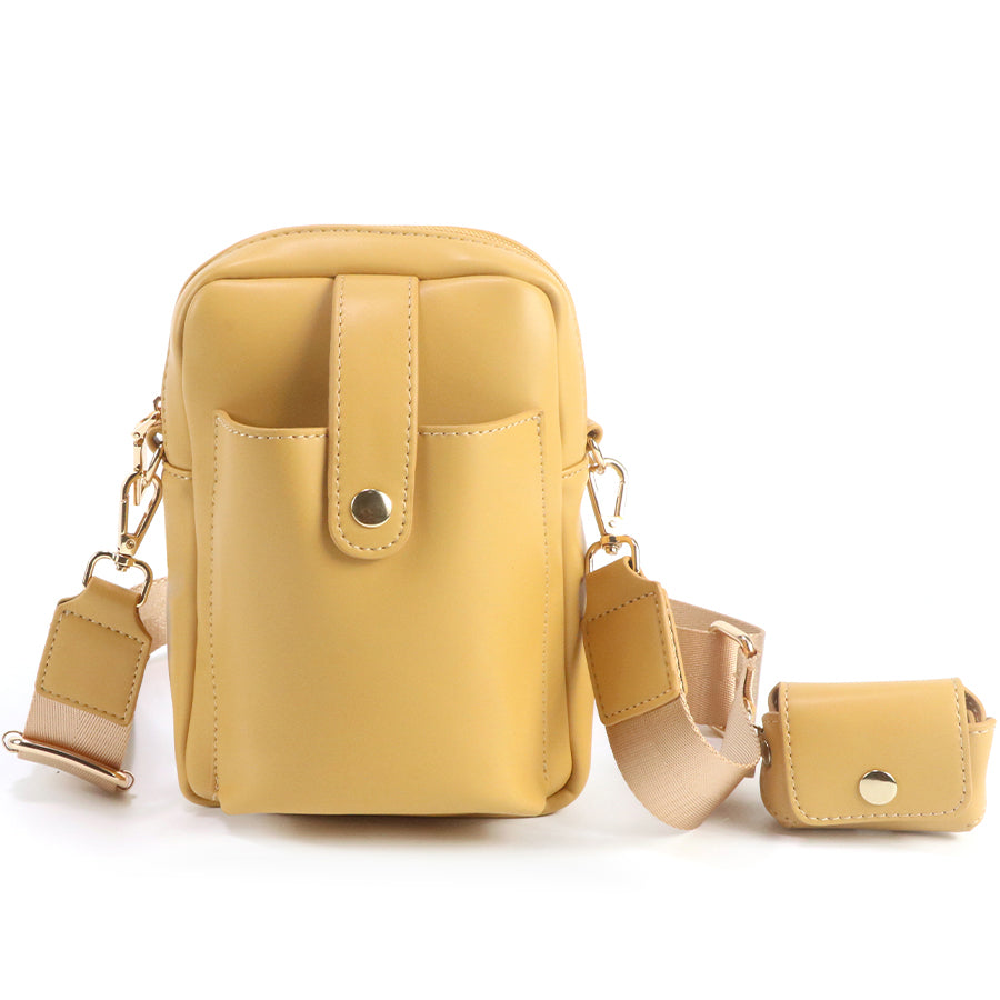 Gorfia Leather Shoulder Bag Backpack