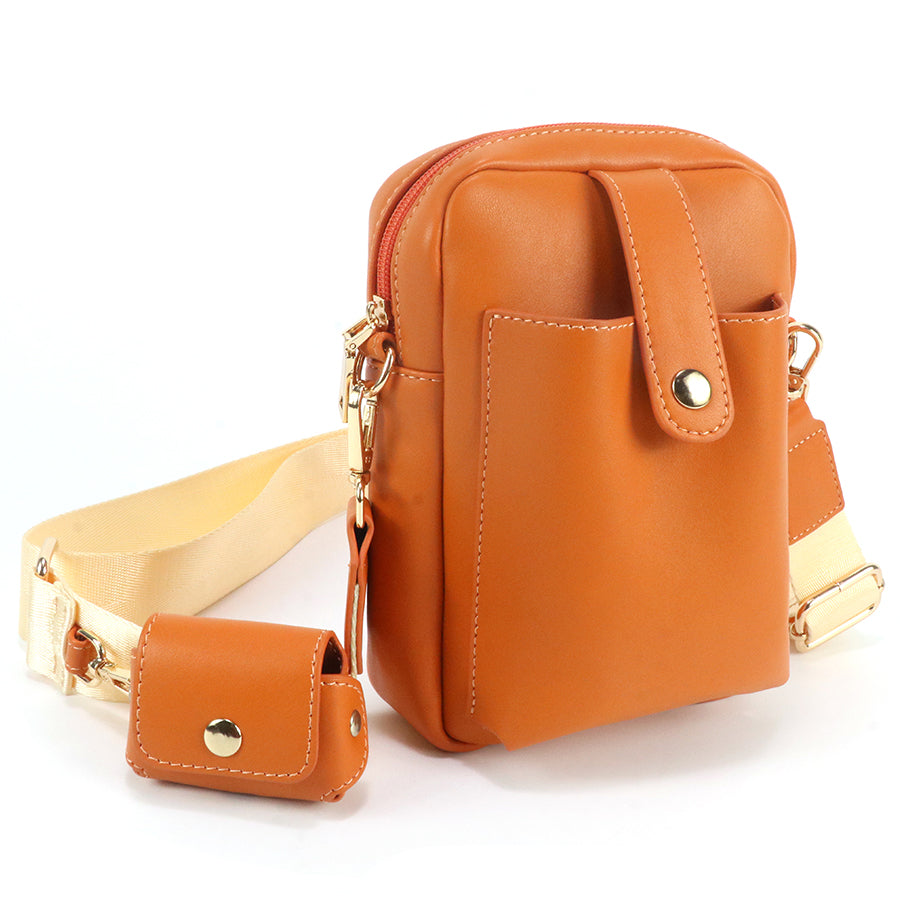 Gorfia Leather Shoulder Bag Backpack