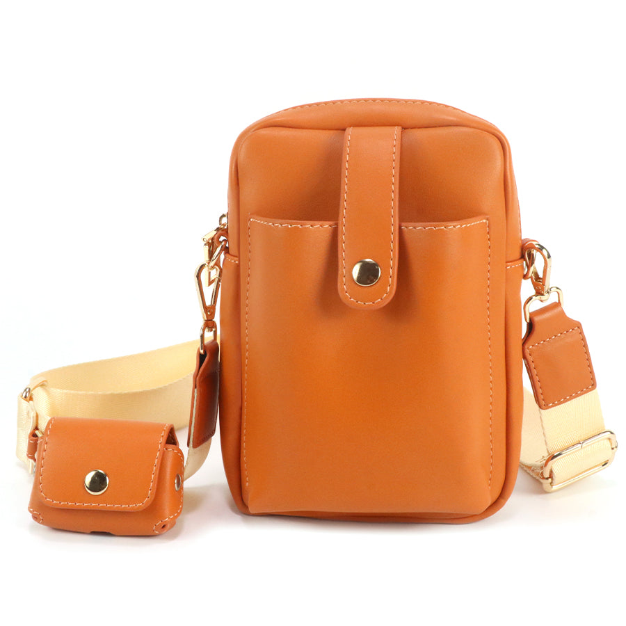 Gorfia Leather Shoulder Bag Backpack