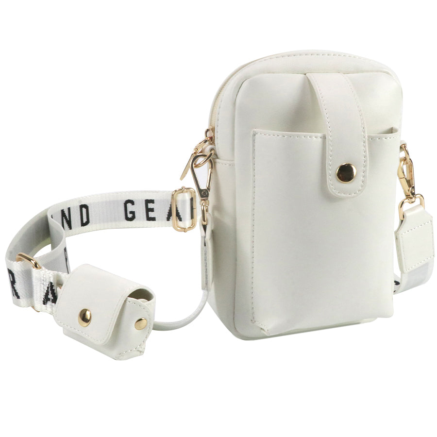 Gorfia Leather Shoulder Bag Backpack