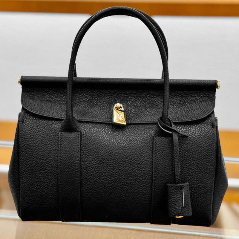 Casual Large Capacity Swing Tote Bag High Quality Full Grain Microfiber Women's Tote Bag Travel Commuter Shoulder Bag