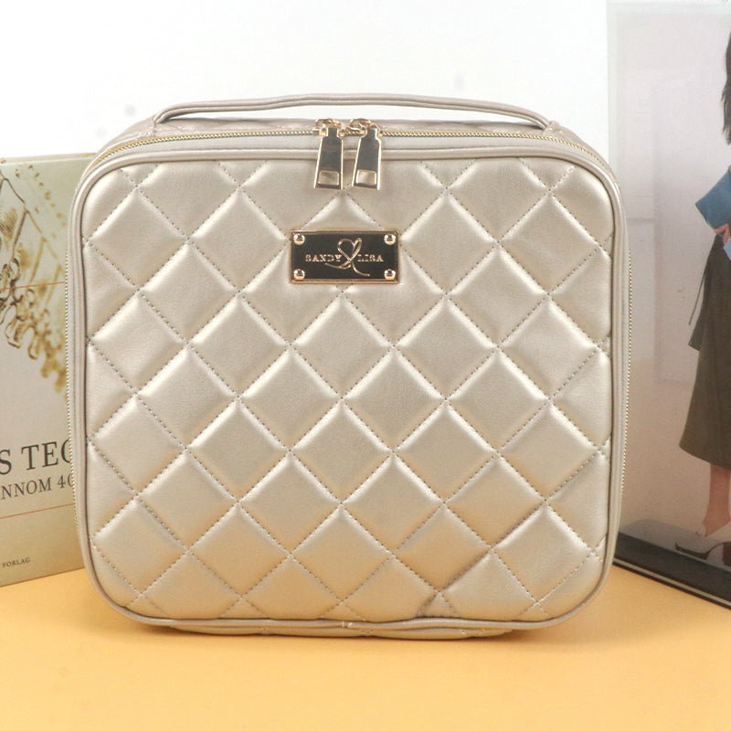 Fashion design women's bag cosmetic bag handbag with handle large capacity multifunctional suitable for travel and leisure