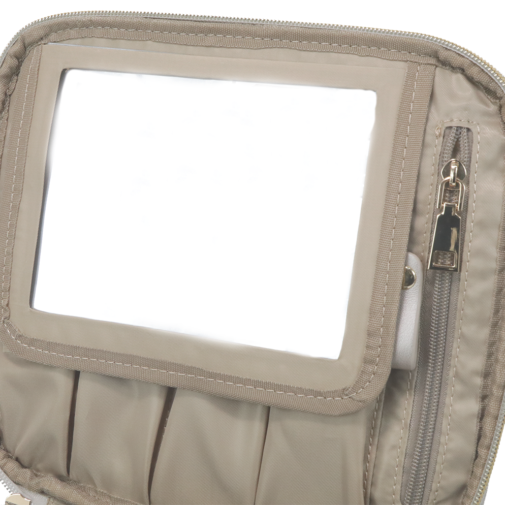 Fashion design women's bag cosmetic bag handbag with handle large capacity multifunctional suitable for travel and leisure