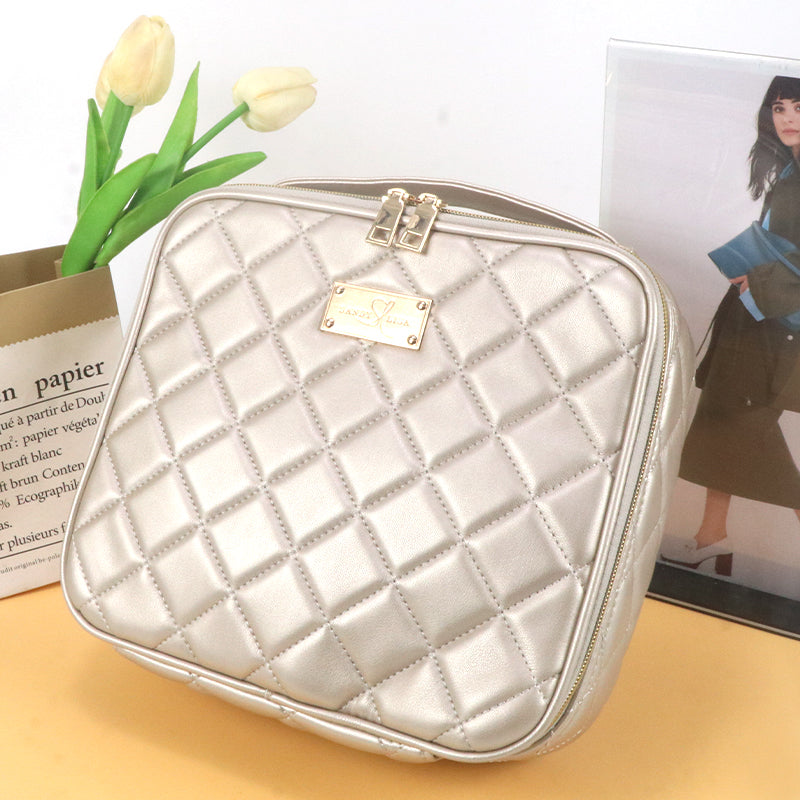 Fashion design women's bag cosmetic bag handbag with handle large capacity multifunctional suitable for travel and leisure