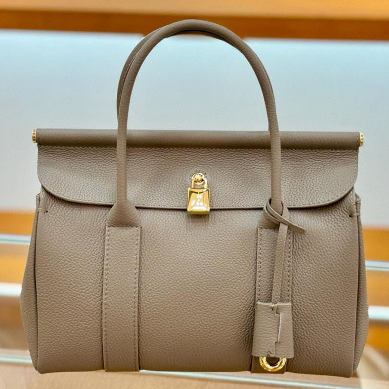 Casual Large Capacity Swing Tote Bag High Quality Full Grain Microfiber Women's Tote Bag Travel Commuter Shoulder Bag