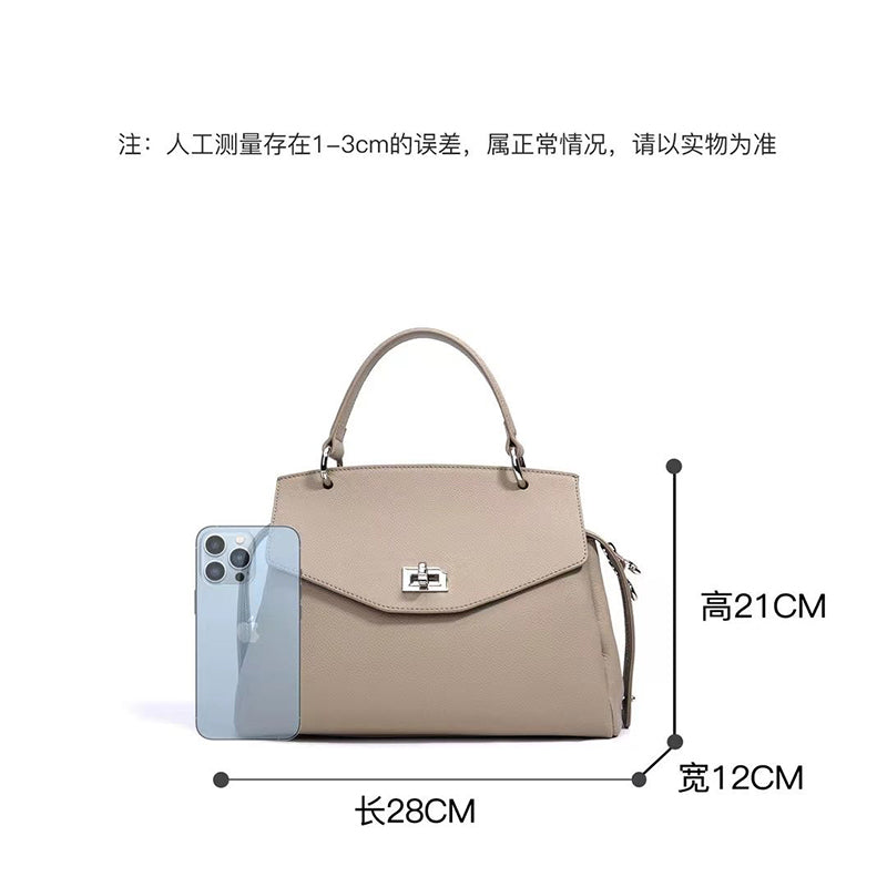 Gorfia leather tote bag