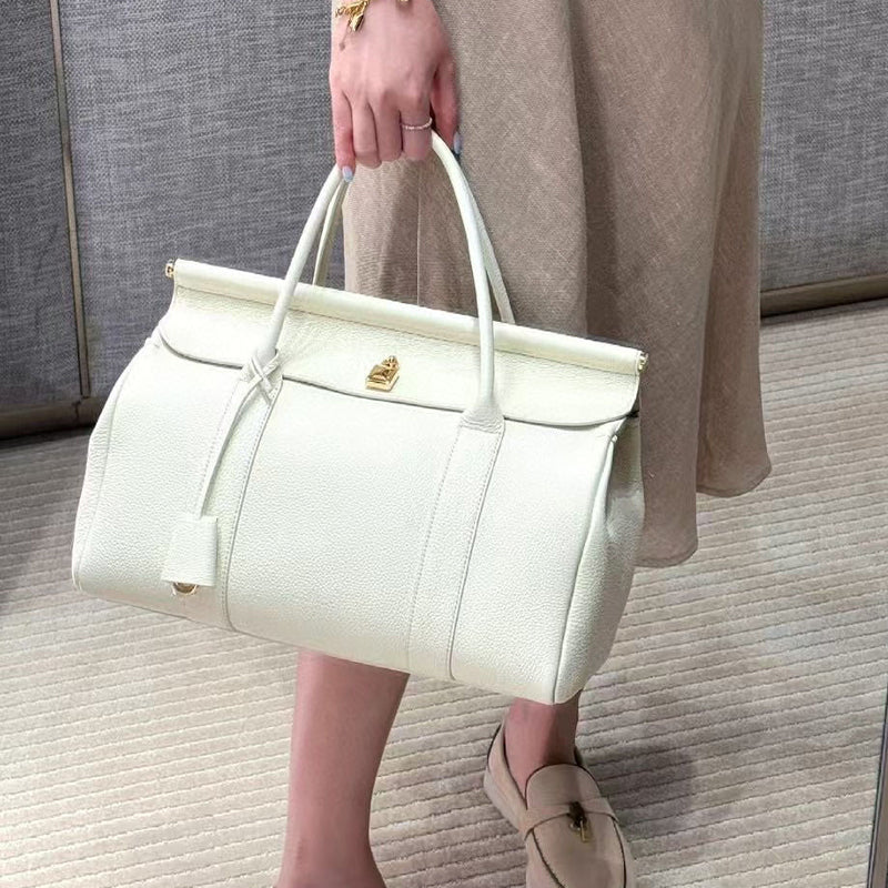 Casual Large Capacity Swing Tote Bag High Quality Full Grain Microfiber Women's Tote Bag Travel Commuter Shoulder Bag