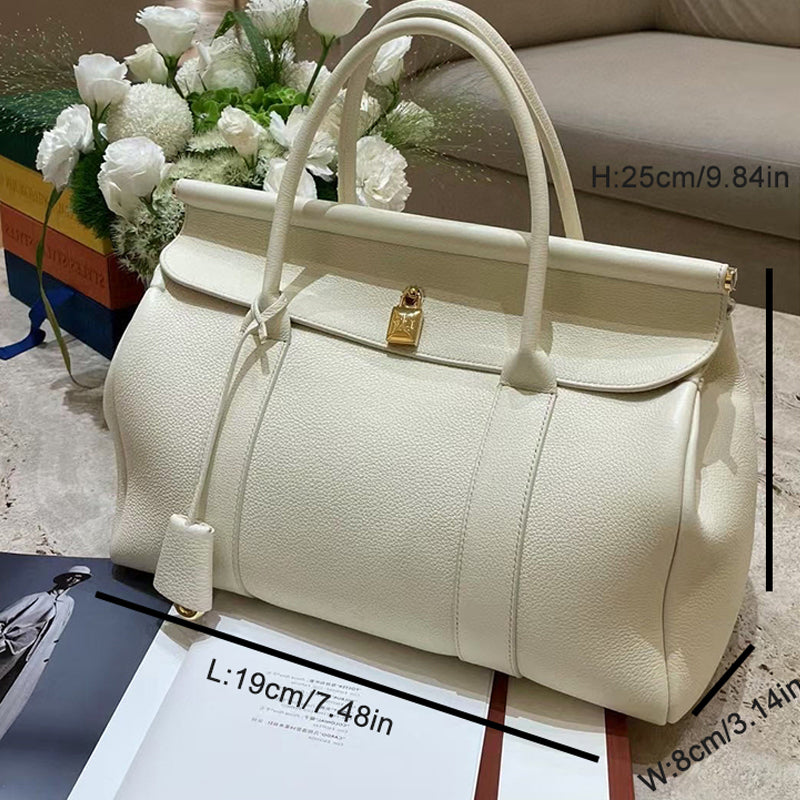Casual Large Capacity Swing Tote Bag High Quality Full Grain Microfiber Women's Tote Bag Travel Commuter Shoulder Bag