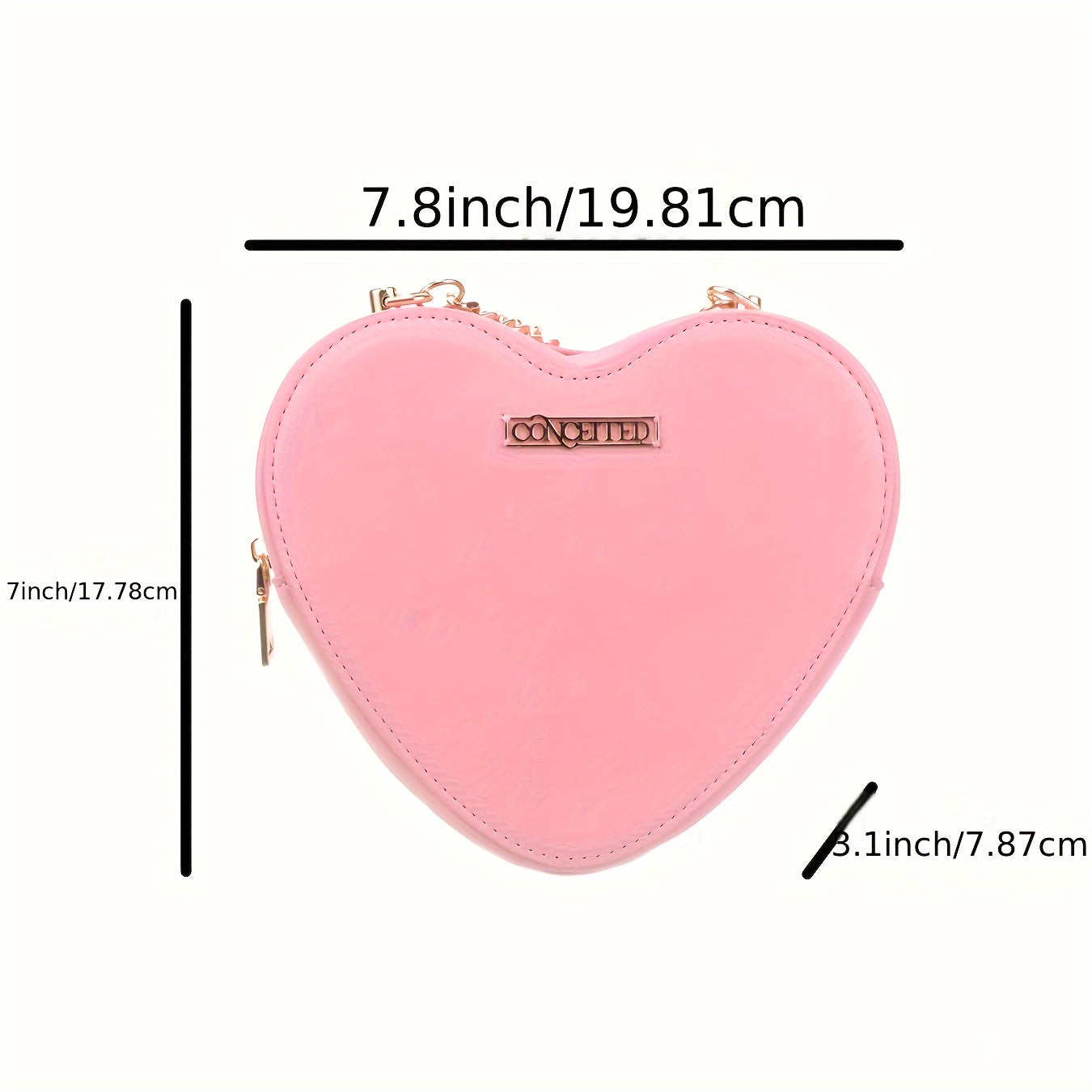 Gorfia Fashion ladies small messenger bag pink black shoulder bag versatile PU leather messenger bag shopping bag handbag