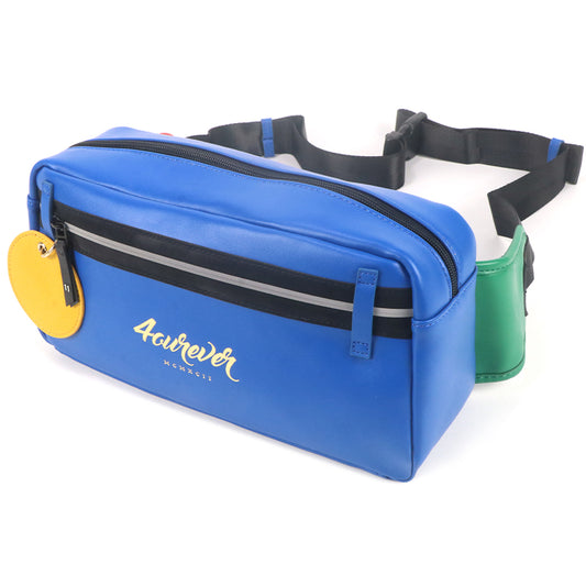 Gorfia Simple design PU leather multifunctional convenient chest bag shoulder bag messenger bag travel leisure travel gift Father's Day