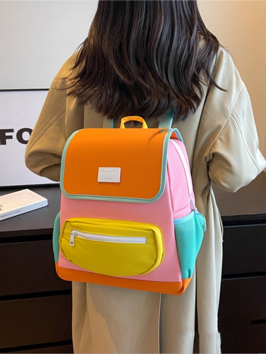 Gorfia Leather Backpack