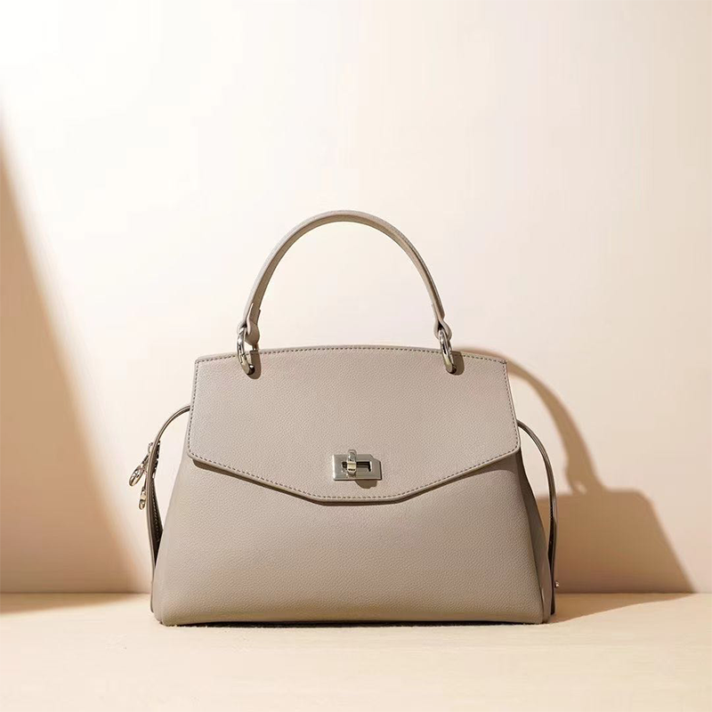 Gorfia leather tote bag