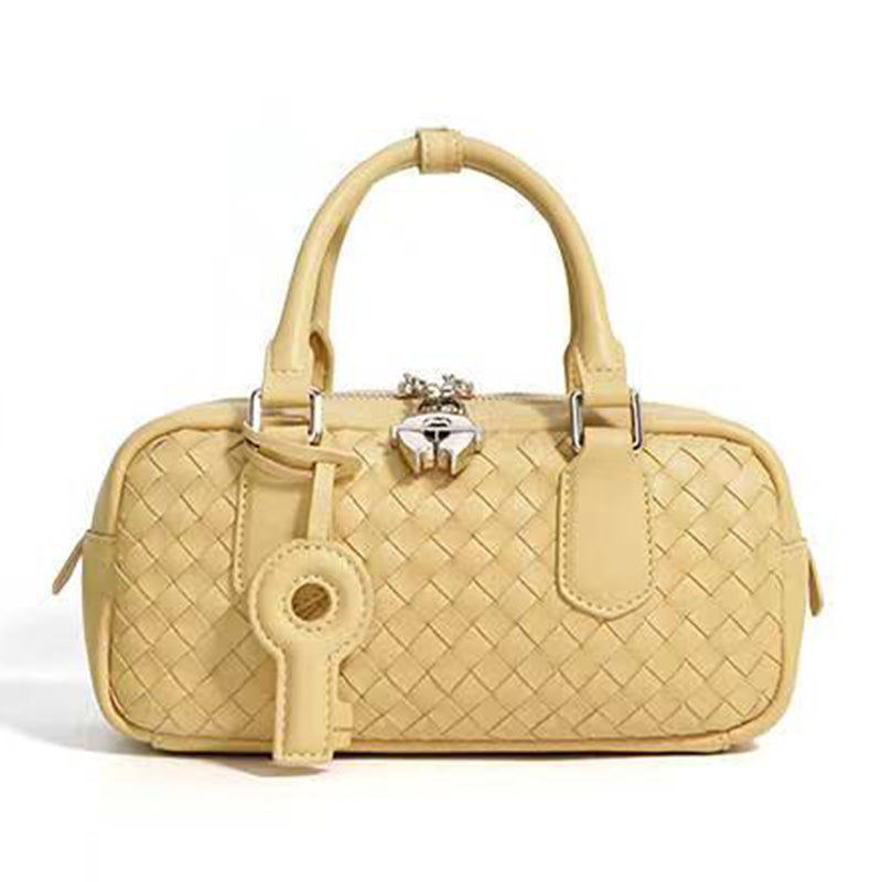 Chic convertible tote/crossbody bag, genuine leather multi-pocket wallet with gold hardware, elegant casual/party accessory