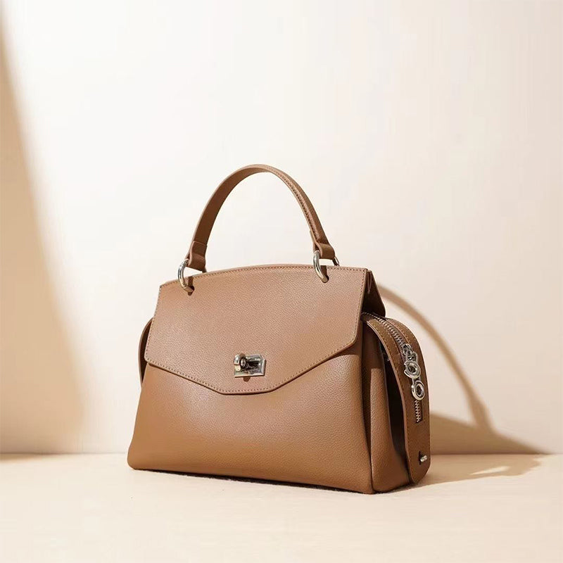 Gorfia leather tote bag
