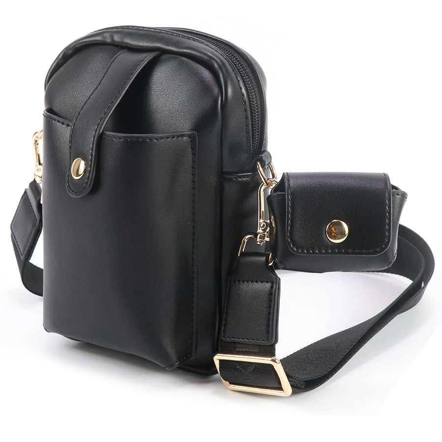 Gorfia Leather Shoulder Bag Backpack