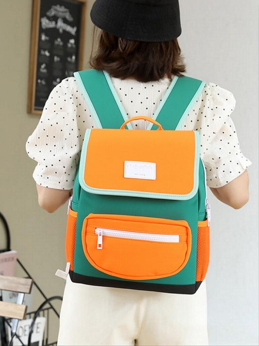 Gorfia Leather Backpack