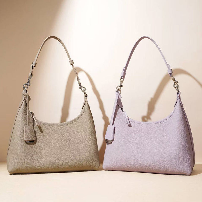 Luxury design women's bag simple style tote bag handbag shoulder bag with small pendant large capacity casual