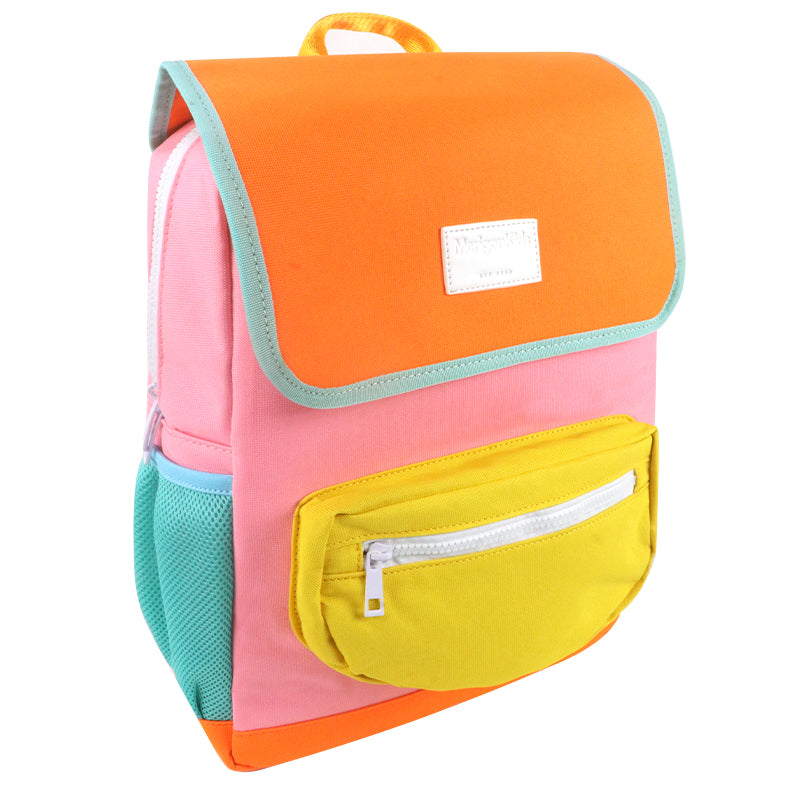 Gorfia Leather Backpack