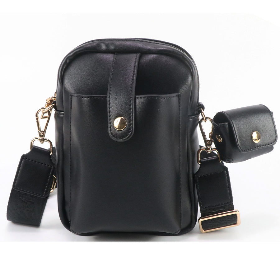 Gorfia Leather Shoulder Bag Backpack