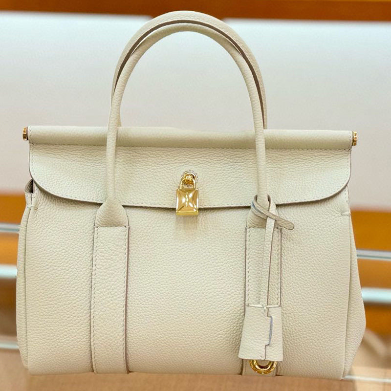 Casual Large Capacity Swing Tote Bag High Quality Full Grain Microfiber Women's Tote Bag Travel Commuter Shoulder Bag