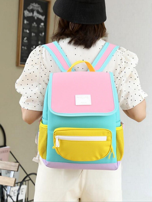 Gorfia Leather Backpack