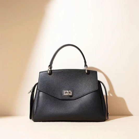 Gorfia leather tote bag