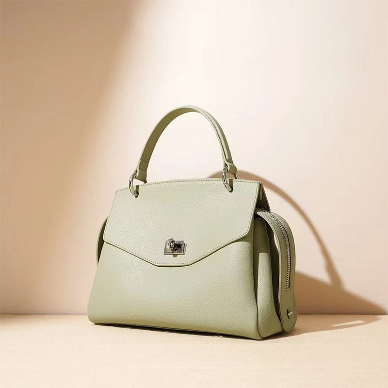 Gorfia leather tote bag