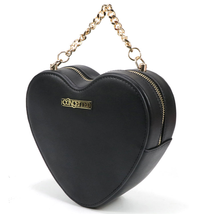 Gorfia Fashion ladies small messenger bag pink black shoulder bag versatile PU leather messenger bag shopping bag handbag
