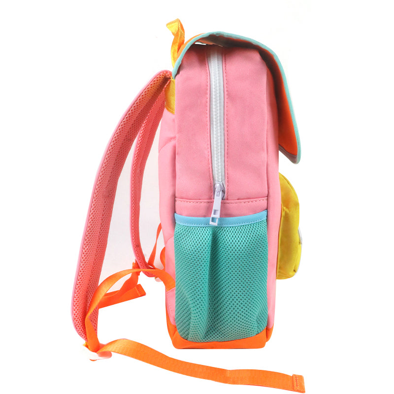 Gorfia Leather Backpack