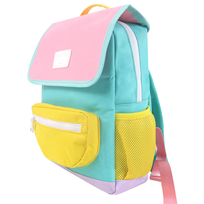 Gorfia Leather Backpack