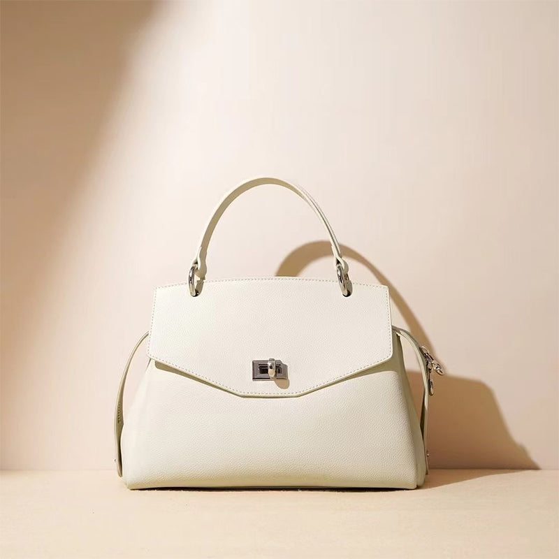 Gorfia leather tote bag