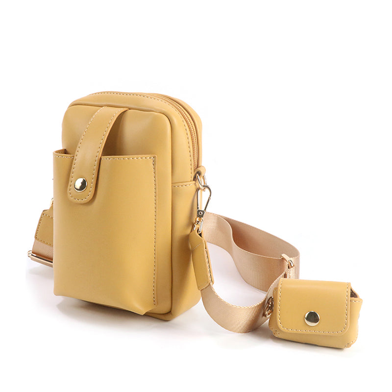 Gorfia Leather Shoulder Bag Backpack