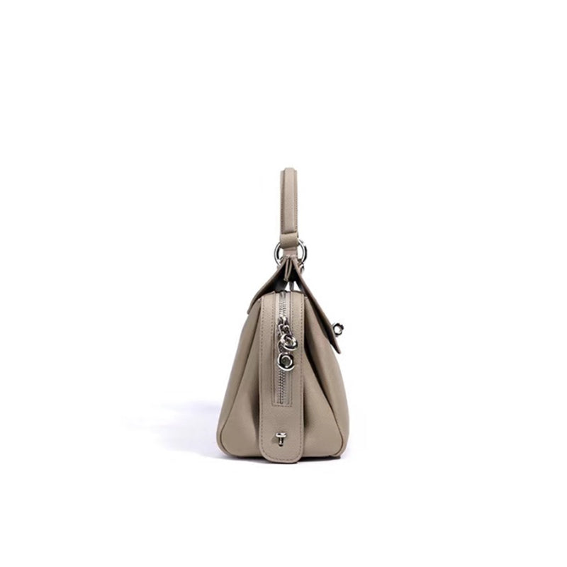 Gorfia leather tote bag