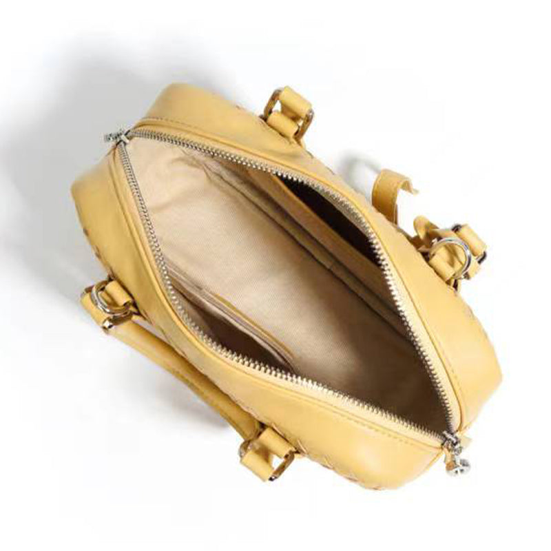 Chic convertible tote/crossbody bag, genuine leather multi-pocket wallet with gold hardware, elegant casual/party accessory