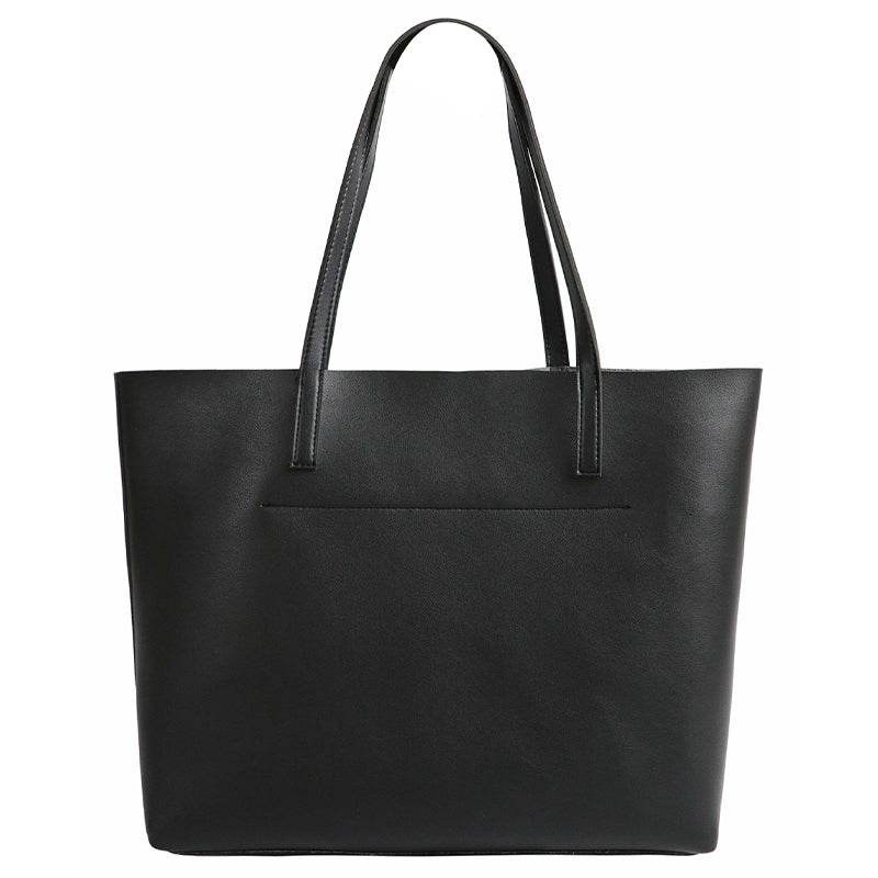 GORFIA simple design large capacity PU handbag ladies bag multifunctional travel bag for traveling and shopping