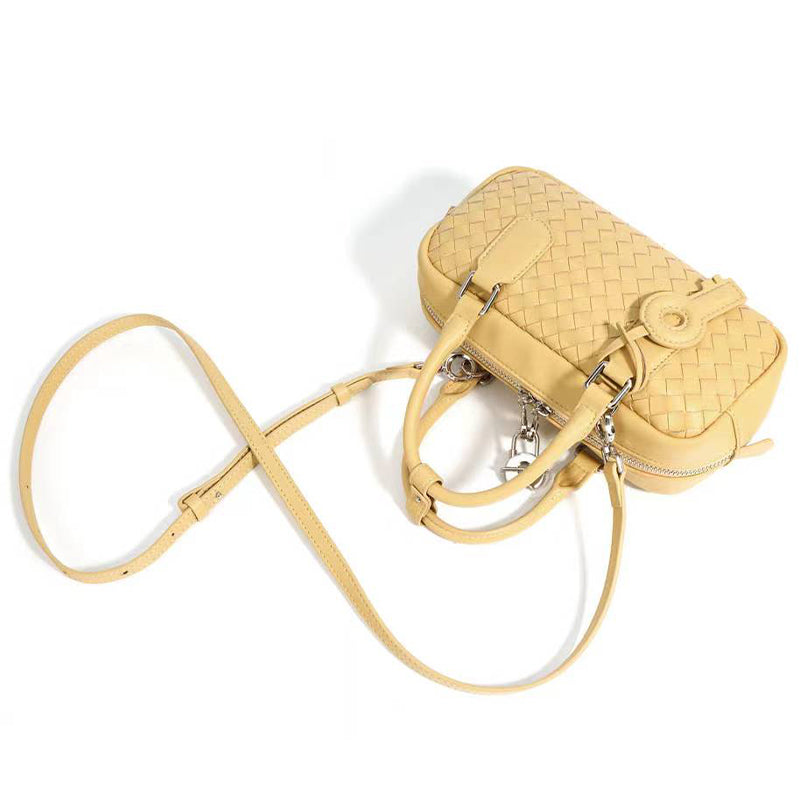 Chic convertible tote/crossbody bag, genuine leather multi-pocket wallet with gold hardware, elegant casual/party accessory