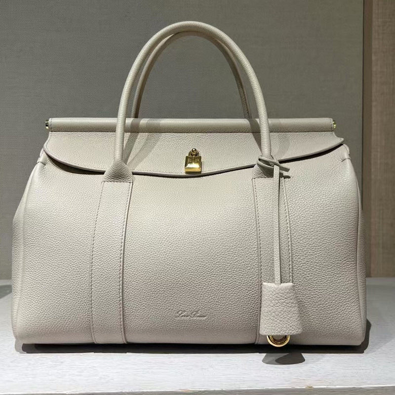 Casual Large Capacity Swing Tote Bag High Quality Full Grain Microfiber Women's Tote Bag Travel Commuter Shoulder Bag