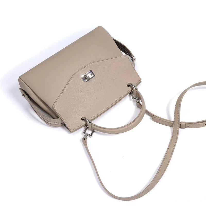Gorfia leather tote bag