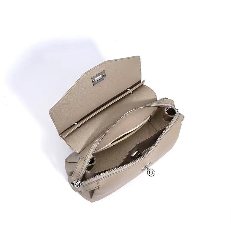 Gorfia leather tote bag
