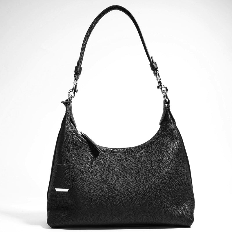 Luxury design women's bag simple style tote bag handbag shoulder bag with small pendant large capacity casual