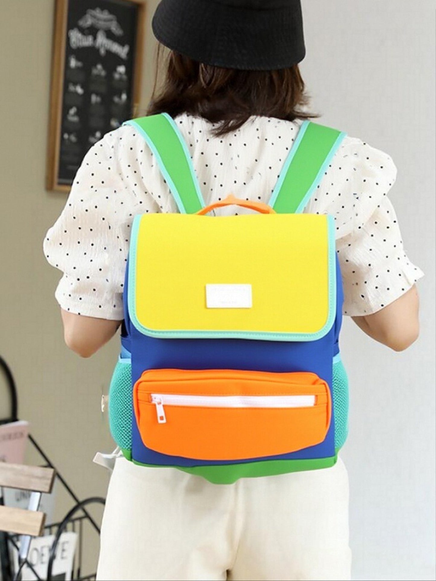 Gorfia Leather Backpack