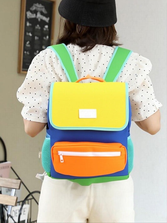 Gorfia Leather Backpack
